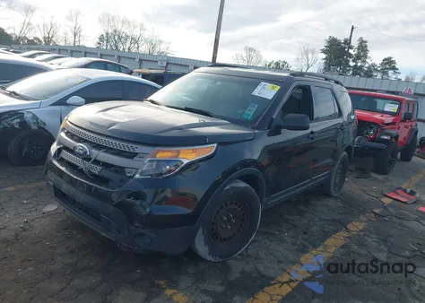 2014 Ford Explorer z USA, uszkodzony, nr VIN 1FM5K7B89EGB17677